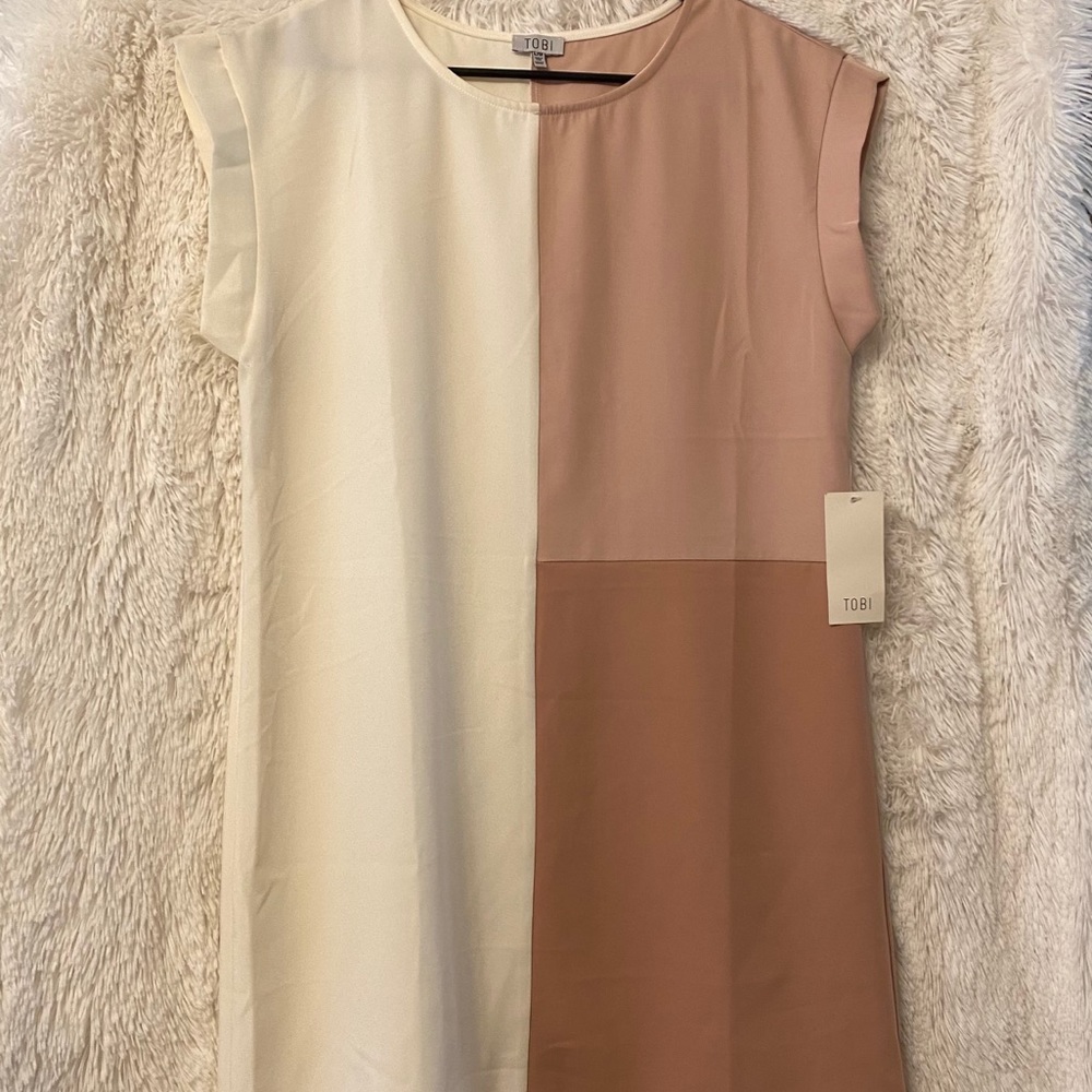 Tobi Colorblock Dress